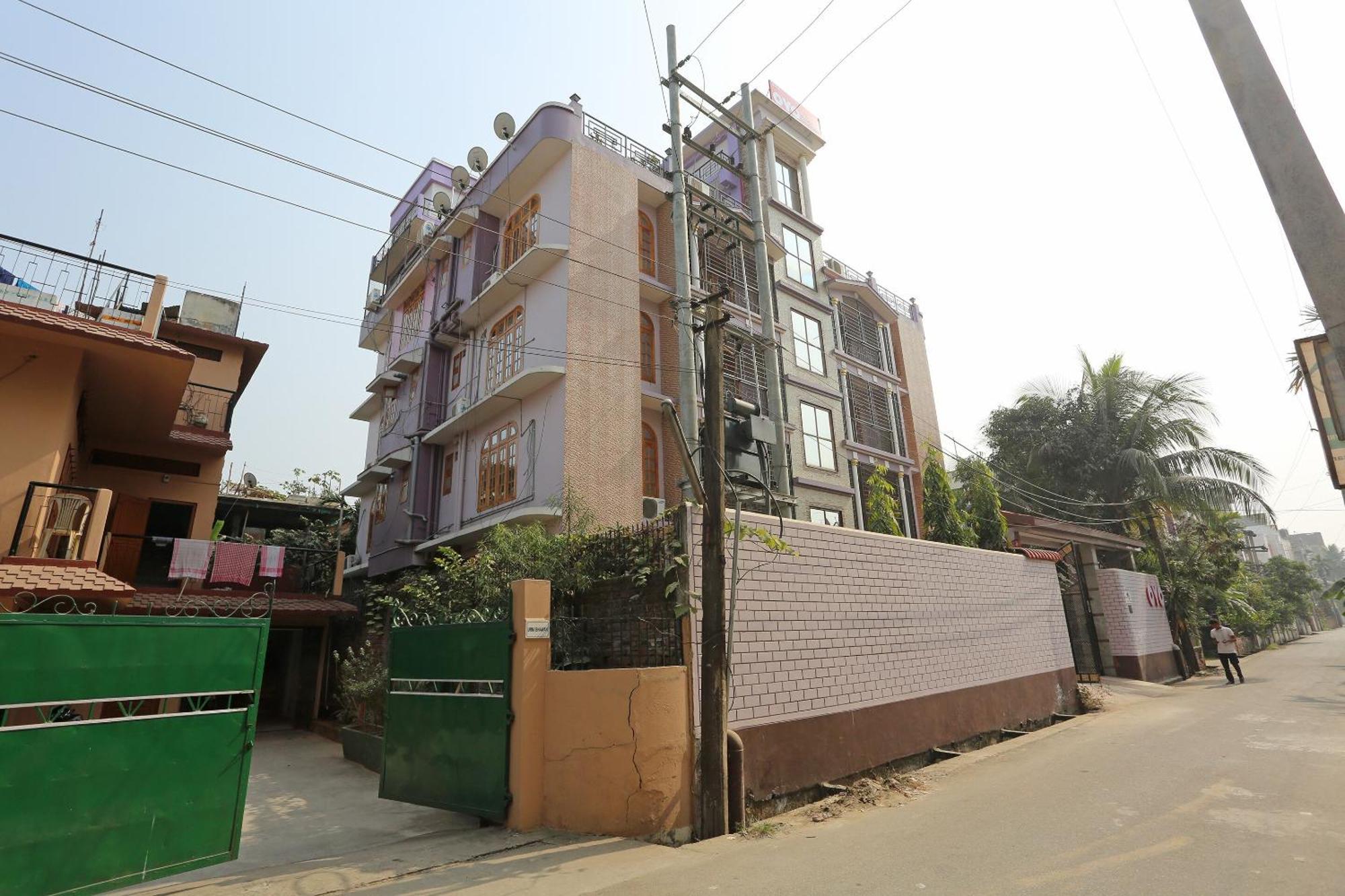 Super Hotel O Cherry City Cottage Dispur Dış mekan fotoğraf