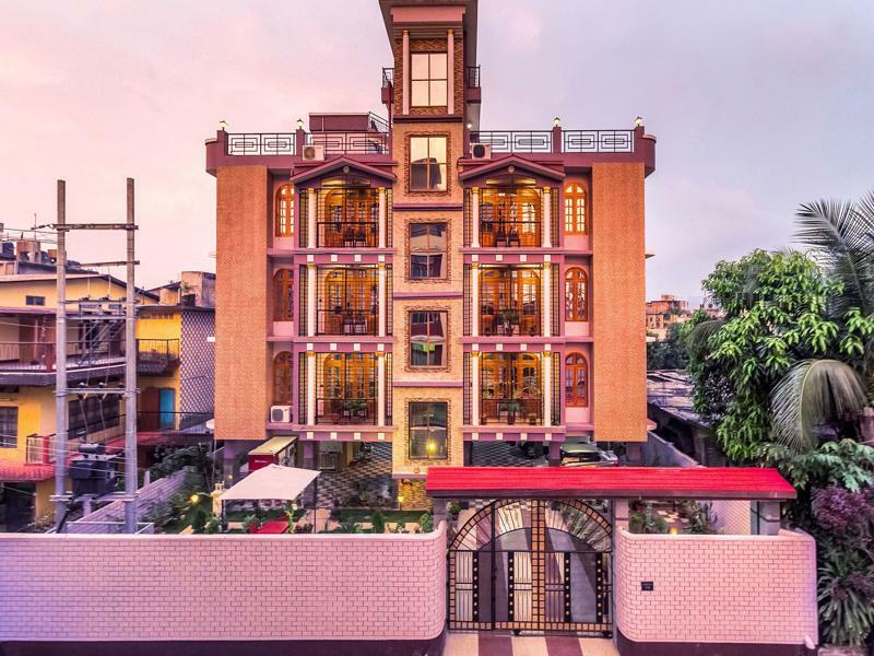 Super Hotel O Cherry City Cottage Dispur Dış mekan fotoğraf
