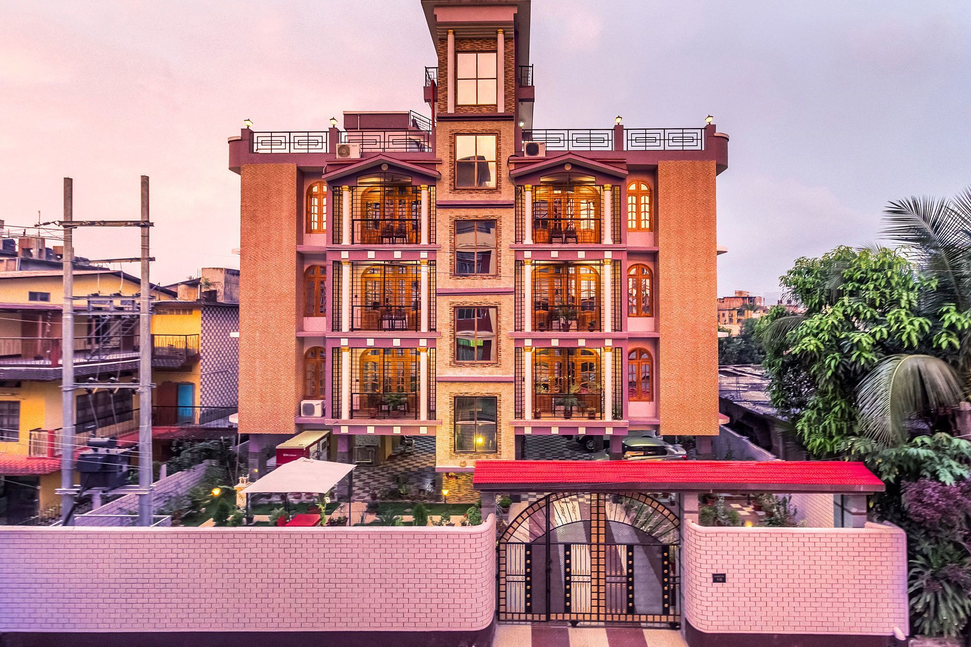 Super Hotel O Cherry City Cottage Dispur Dış mekan fotoğraf